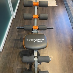 Shop Japan(ショップジャパン) ワンダーコア (優美) 竹橋のフィットネス、トレーニングの中古あげます・譲ります｜ジモティーで不用品の処分