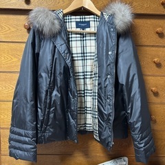 Burberry  フェザー入りダウン　美品
