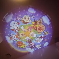 アンパンマン　プロジェクター　の画像