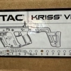 KRYTAC][KRISS VECTOR AEG クリスベクター][2Tone]クライタック 電動ガン の画像