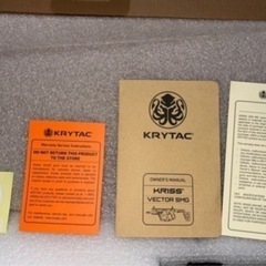 KRYTAC][KRISS VECTOR AEG クリスベクター][2Tone]クライタック 電動ガン の画像