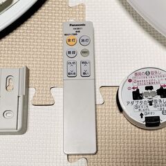 Panasonic シーリングライトLED リモコン付属 LSEB1198 パナソニックの画像
