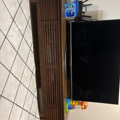 テレビボード (わか) 枚岡の収納家具《テレビ台》の中古あげます・譲ります｜ジモティーで不用品の処分
