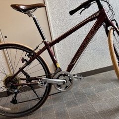 【お取引中】トレッククロスバイク　訳ありの画像