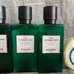HERMESエルメス オー ドランジュ ヴェルト アメニティセット