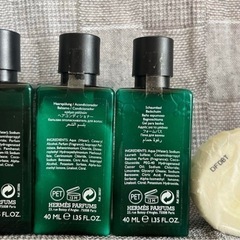 HERMESエルメス オー ドランジュ ヴェルト アメニティセットの画像