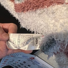 ジェラート ピケ　ボアフード付きパーカーとショートパンツセットの画像