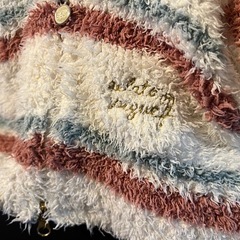 ジェラート ピケ　ボアフード付きパーカーとショートパンツセットの画像