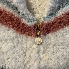 ジェラート ピケ　ボアフード付きパーカーとショートパンツセットの画像