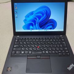 Windows11Pro 12.5インチ LENOVO Tink...