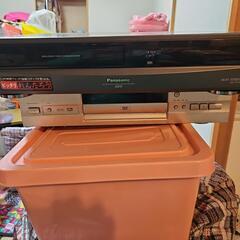 ナショナルビデオデッキ・パイオニアDVDデッキの画像