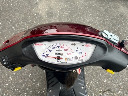 ホンダ ライブディオZX 中期 外装新品 ロンホイ