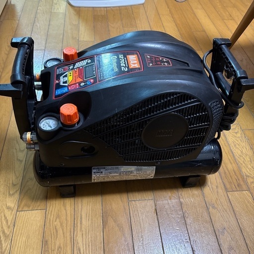 ジャンク品　MAX 1270E2 コンプレッサー Bluetooth機能付き