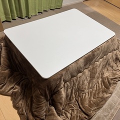 【決まりました】こたつ　フラットヒーターの画像