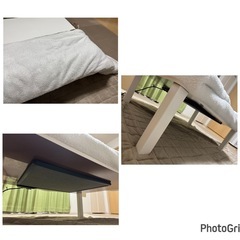 【決まりました】こたつ　フラットヒーターの画像