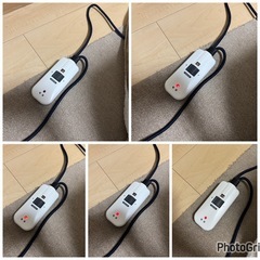 【決まりました】こたつ　フラットヒーターの画像