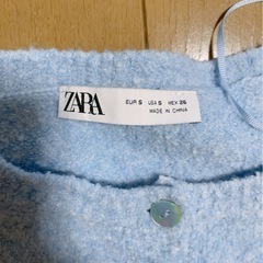 ZARA カーディガンの画像