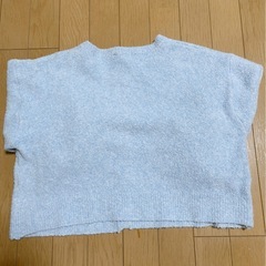 ZARA カーディガンの画像