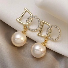 *《パール》*D&Oドロップピアスの画像
