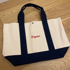 阪神タイガース　キャンパス　トートバッグ