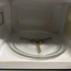 電子レンジ　美品　手渡しでも可能
の画像