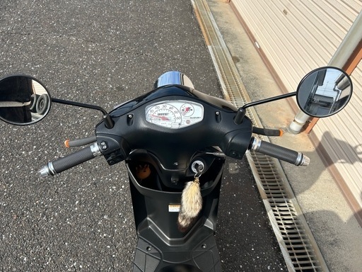 スズキ レッツFI 低走行 オシャレ仕様！ スズキ レッツFI 低走行 オシャレ仕様！