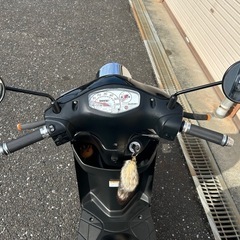 スズキ レッツFI 低走行 オシャレ仕様！の画像