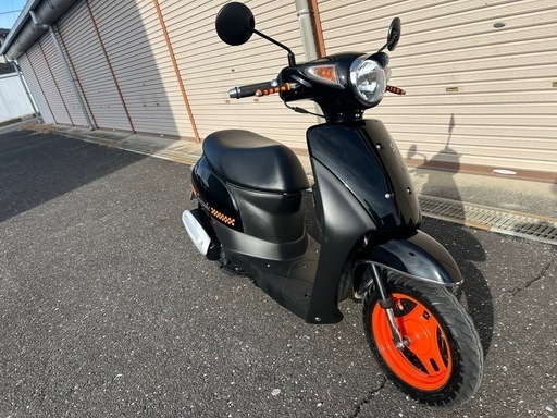 スズキ レッツFI 低走行 オシャレ仕様！ スズキ レッツFI 低走行 オシャレ仕様！