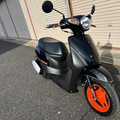 スズキ レッツFI 低走行 オシャレ仕様！の画像