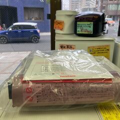 【リサイクルショップ　ピカソ　小松原】🌸【未開封】岩谷産業 イワタニ カセットフー 達人スリムII さくら色 CB-TS-1 ★6391★の画像