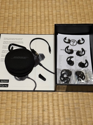 BOSE Soundsport(ボーズ サウンドスポーツ)ワイヤレスイヤホン