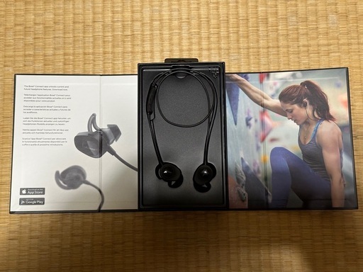 BOSE Soundsport(ボーズ サウンドスポーツ)ワイヤレスイヤホン