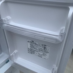 ニトリ 冷蔵庫 NTR-106WH 2022年製 一人暮らし 清潔感 k0592