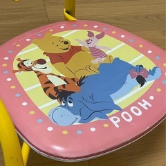 子供椅子👶の画像