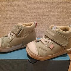 ファーストシューズ ムーンスター フレックスジョイント 12.5の画像