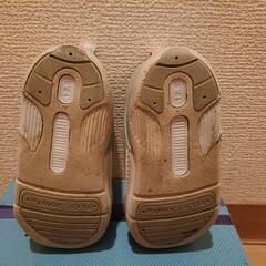 ファーストシューズ ムーンスター フレックスジョイント 12.5の画像
