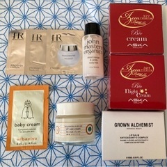 古い化粧品　クリーム/ジェル系