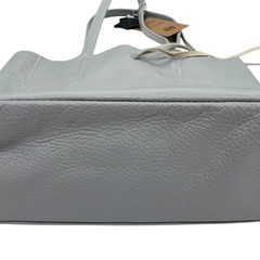 新品 保管品 本革 レザーバッグ 鞄 GENUINE LEATHER イタリアンレザー 　の画像
