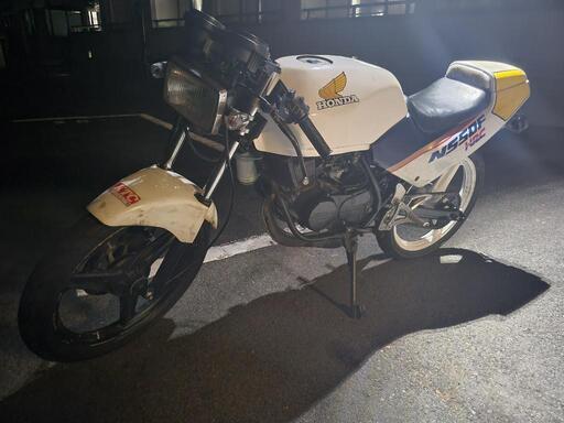 引取限定】ns50f 書付 不動 レストアベース (34 michel) 糸貫のホンダの中古あげます・譲ります｜ジモティーで不用品の処分