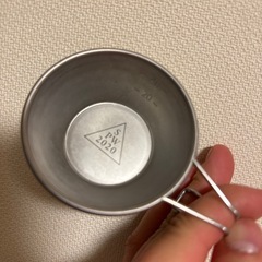 受け渡し決定！snowpeakグッズの画像
