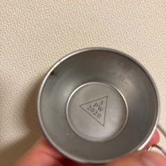 受け渡し決定！snowpeakグッズの画像