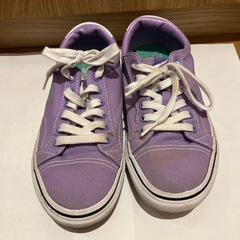 VANSスニーカー　ですの画像