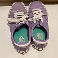 VANSスニーカー　ですの画像