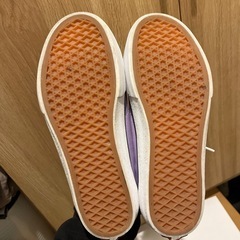 VANSスニーカー　ですの画像