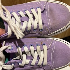 VANSスニーカー　ですの画像