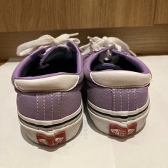 VANSスニーカー　ですの画像