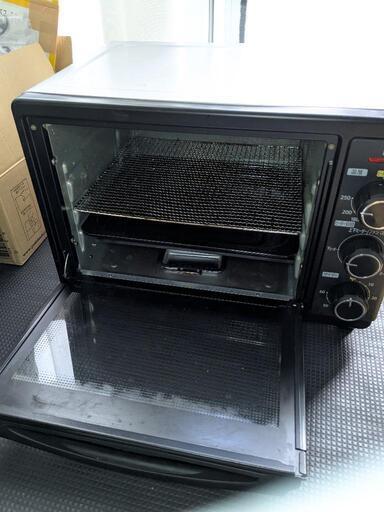 アイリスオーヤマ コンベクションオーブン ノンフライヤー スチームトースター シルバー FVC-D15B-S