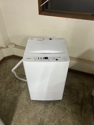 洗濯機 Hisense 2020