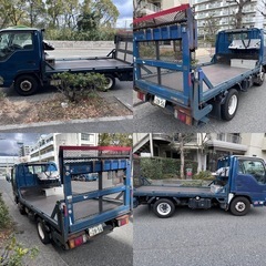 ★パワーゲートRA04★平成25年式★マツダ　タイタン　★車検令和7年４月まで★ナビ　★ETC★キーレス★PW★エアコン　★パワステの画像