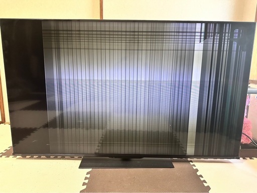 REGZA 55型大型液晶テレビ